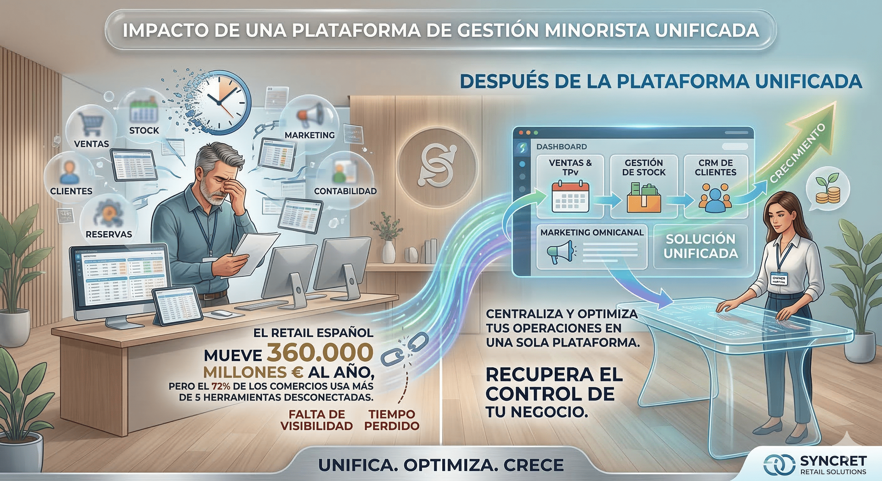 Software di Gestione per Retail e Negozi nel 2026: Dal Negozio Fisico all'Omnicanale