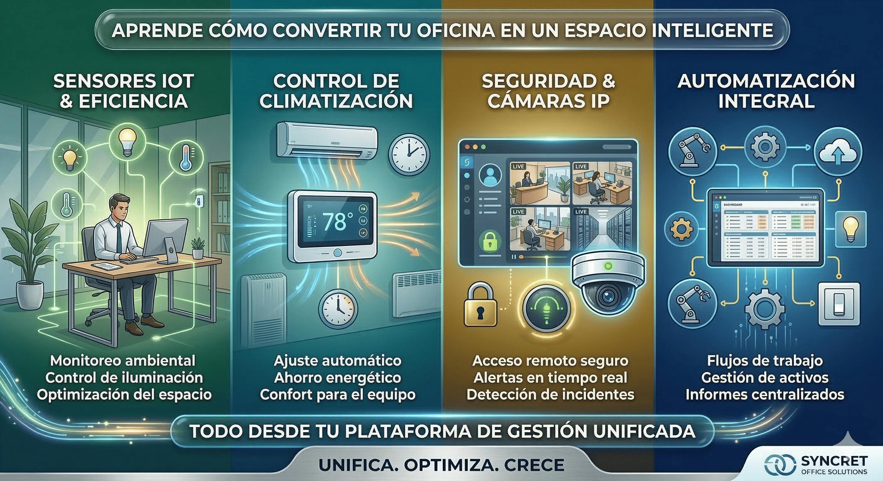 Complete Smart Office Guide: Transform Your Workspace with IoT and Automation