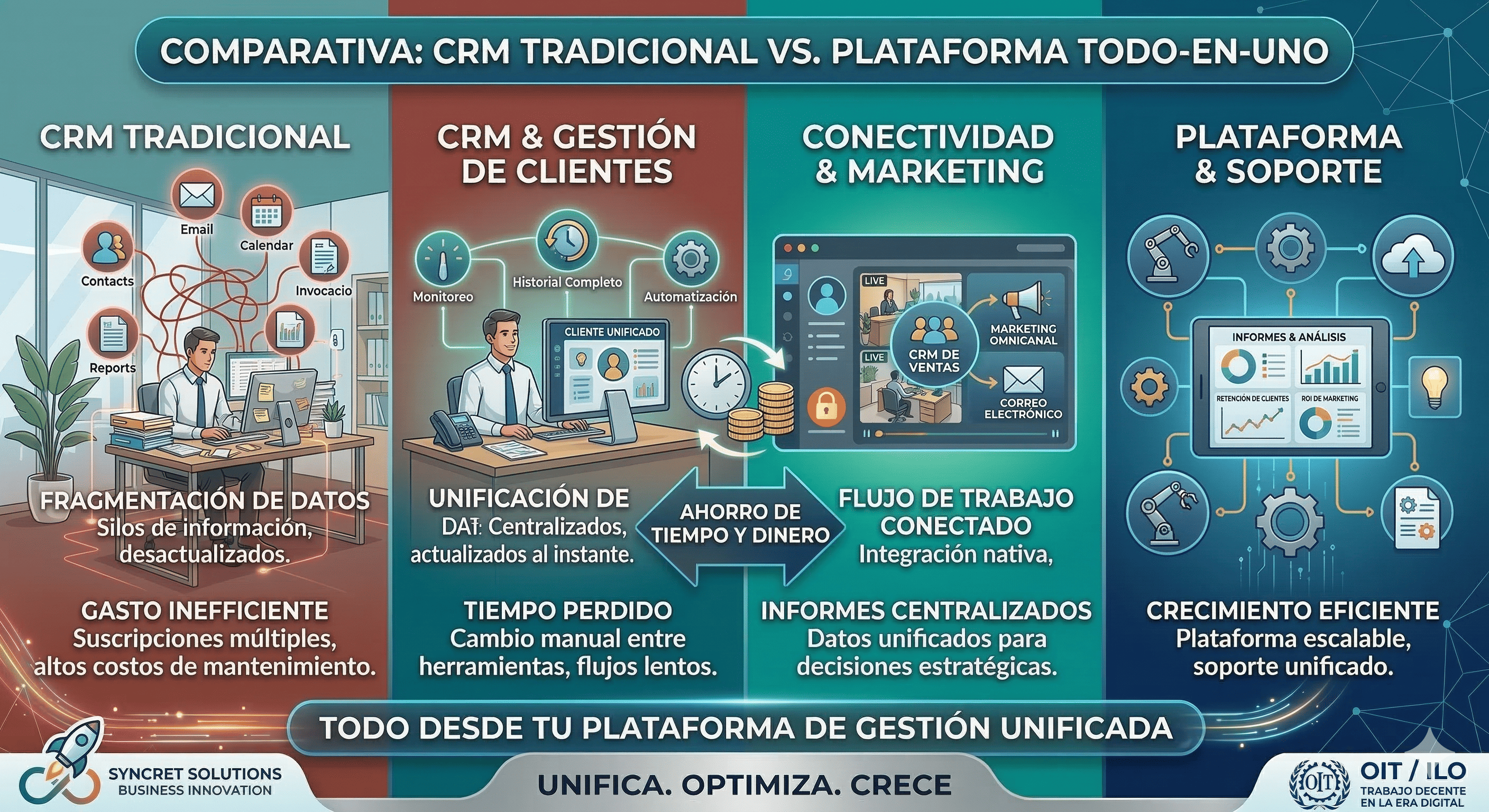 CRM vs All-in-One Platform: What Does Your Business Really Need?