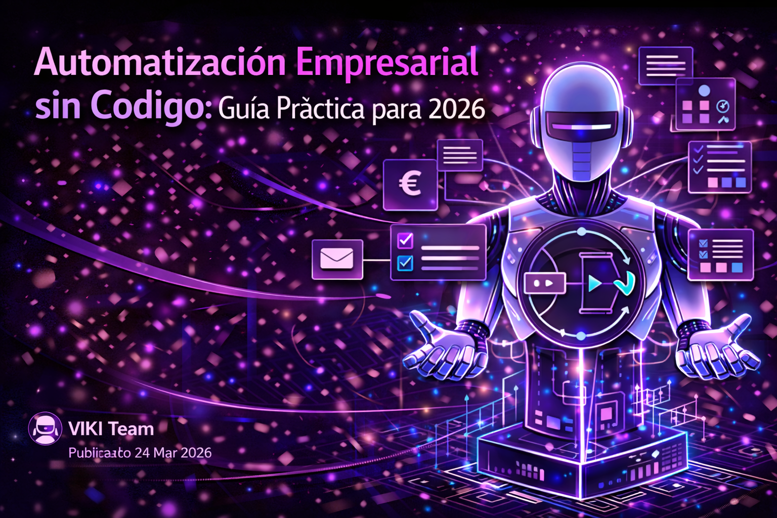 No-Code Business Automation: A Practical Guide for 2026 — VIKI Blog