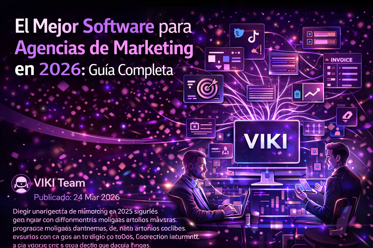 El Mejor Software para Agencias de Marketing en 2026: Guía Completa