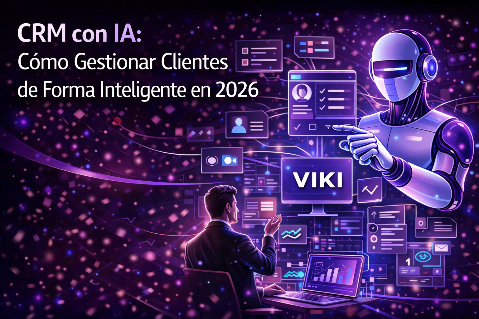 CRM con IA: Cómo Gestionar Clientes de Forma Inteligente en 2026