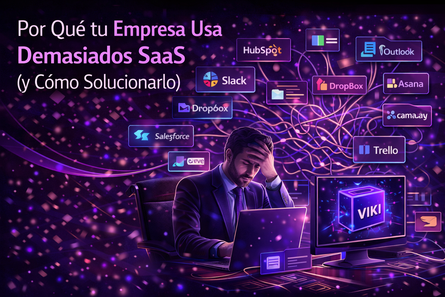 Perché la Tua Azienda Usa Troppi SaaS (e Come Risolvere)