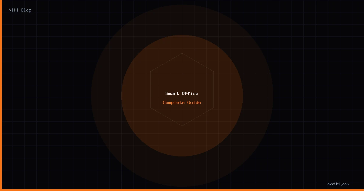 Guía Completa de Smart Office: Transforma tu Oficina con IoT y Domótica